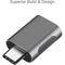 Adesso USB-A to USB-C Adapter (100-Pack)