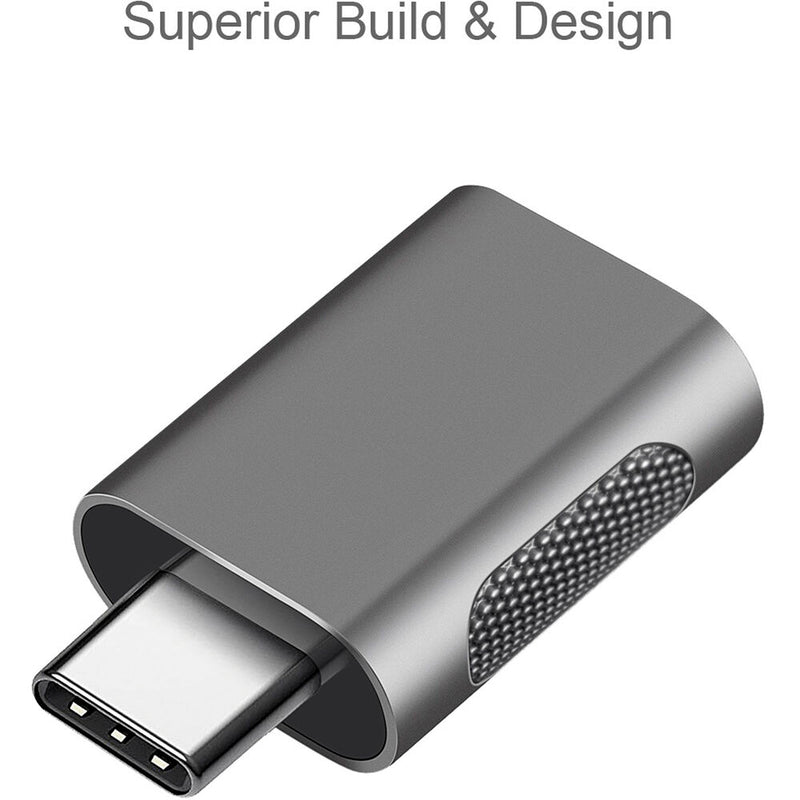 Adesso USB-A to USB-C Adapter (100-Pack)