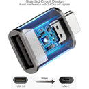 Adesso USB-A to USB-C Adapter (100-Pack)