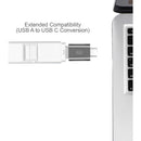 Adesso USB-A to USB-C Adapter (100-Pack)