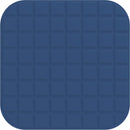 Vicoustic VicOffice Wall Acoustic Panel for Mounting to Glazed Panel in VicBooth Office (Square 8, 23.4 x 23.4", Blue)