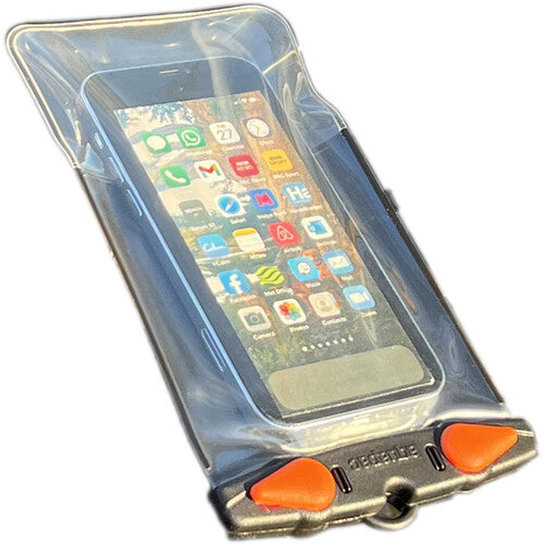 Aquapac Bike and Boat Mounted Phone Case (Plus Size)