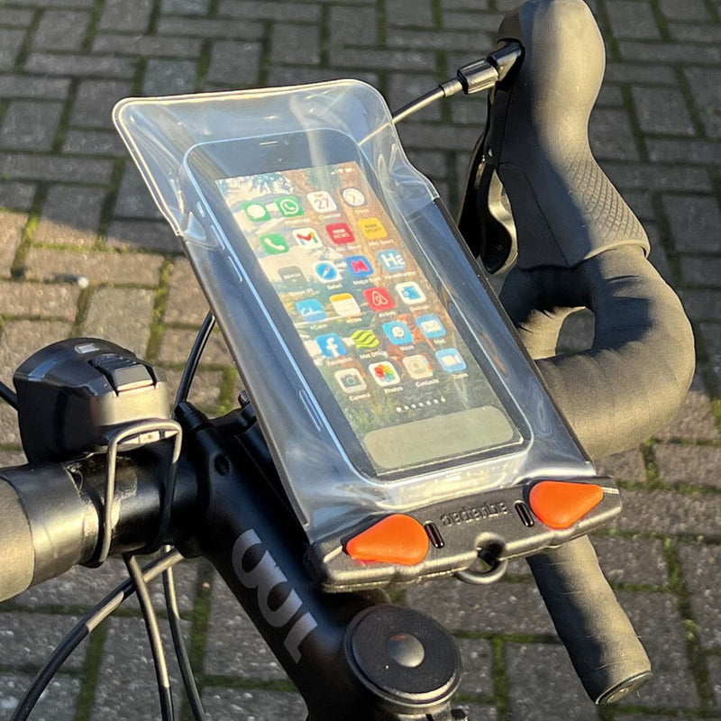 Aquapac Bike and Boat Mounted Phone Case (Plus Size)