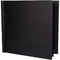 PermaJetUSA SnapShut Folio Photo Book for 10 x 10" Square Prints (Black, 0.6" Spine)