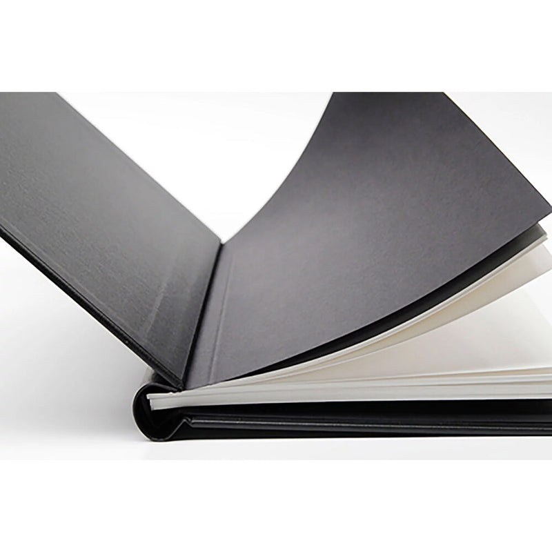 PermaJetUSA SnapShut Folio Photo Book for 10 x 10" Square Prints (Black, 0.6" Spine)