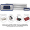 Sabrent USB-A 2.0 Male to Serial DB-9 9-Pin Male RS232 Cable Adapter (1')