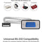 Sabrent USB to RS-232 DB9 Serial 9 pin Adapter (Prolific PL2303, 1')
