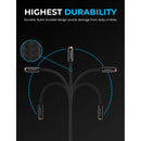 Sabrent USB-A to 3.5mm Audio Jack Active Adapter Cable (20")