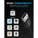 Sabrent USB-A to 3.5mm Audio Jack Active Adapter Cable (20")