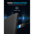 Sabrent USB-A to 3.5mm Audio Jack Active Adapter Cable (20")