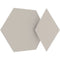 Vicoustic Vixagon Mini VMT Acoustic Panels (Light Gray, 36-Pack)