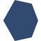Vicoustic Vixagon VMT Acoustic Panels (Blue, 27.5 x 23.8 x 1.57", 6-Pack)