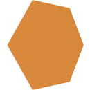 Vicoustic Vixagon VMT Acoustic Panels (Pumpkin Orange, 27.5 x 23.8 x 1.57", 6-Pack)
