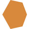 Vicoustic Vixagon VMT Acoustic Panels (Pumpkin Orange, 27.5 x 23.8 x 1.57", 6-Pack)