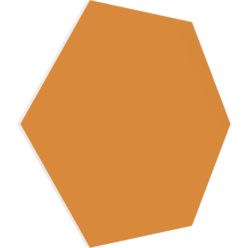 Vicoustic Vixagon VMT Acoustic Panels (Pumpkin Orange, 27.5 x 23.8 x 1.57", 6-Pack)