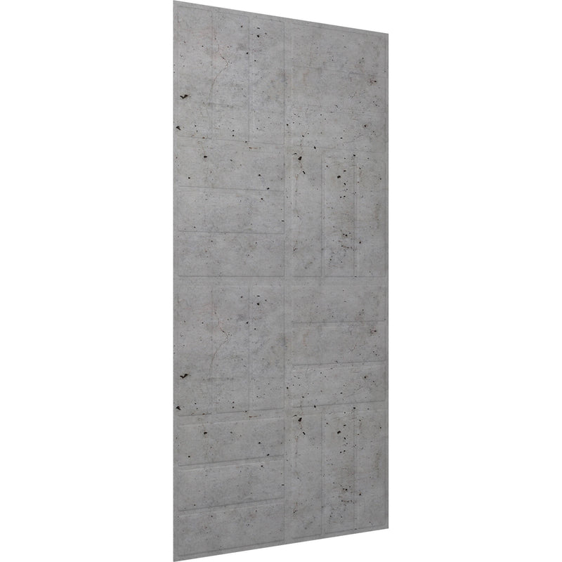 Vicoustic VicWallpaper VMT Deck (Concrete 1, 46.85 x 23.43 x 0.39", 8-Pack)