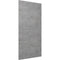 Vicoustic VicWallpaper VMT Triangles (Concrete 1, 46.85 x 23.43 x 0.39", 8-Pack)