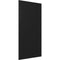 Vicoustic VicWallpaper VMT Triangles (Black, 46.85 x 23.43 x 0.39", 8-Pack)
