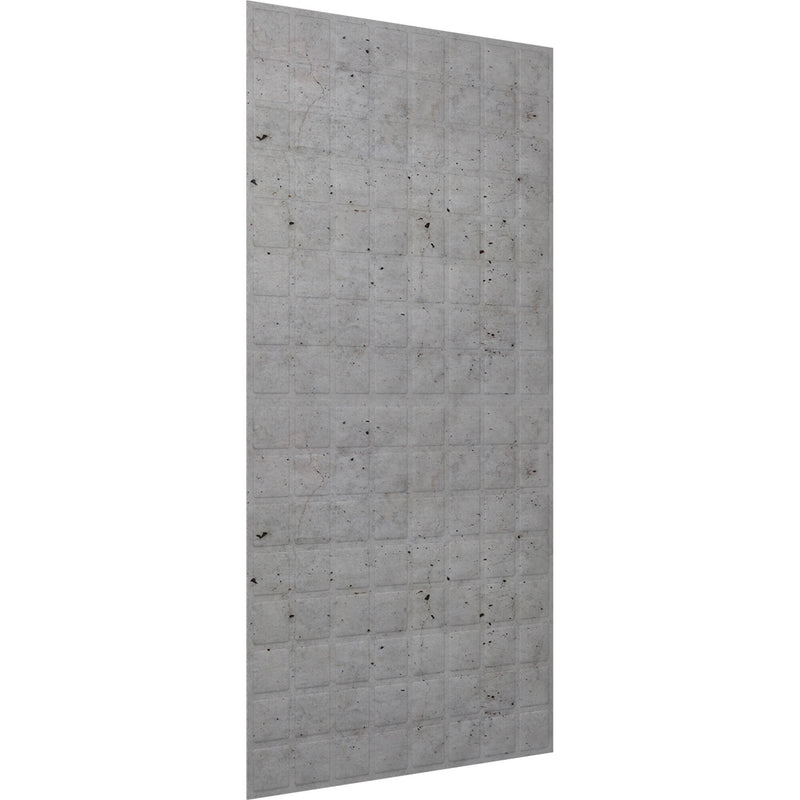 Vicoustic VicWallpaper VMT Square 8 (Concrete 1, 46.85 x 23.43 x 0.39", 8-Pack)