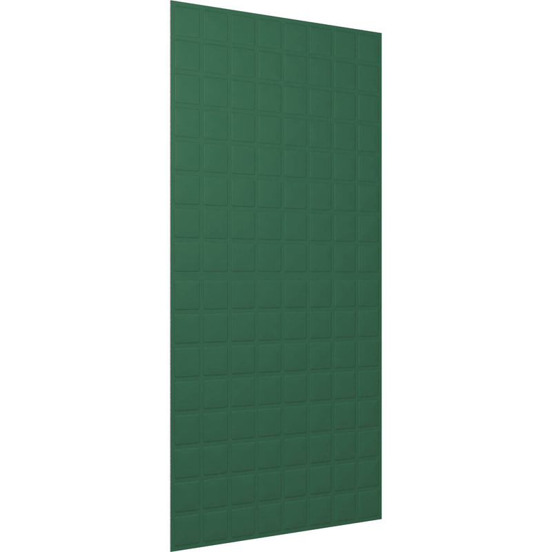 Vicoustic VicWallpaper VMT Square 8 (Musk Green, 46.85 x 23.43 x 0.39", 8-Pack)