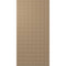 Vicoustic VicWallpaper VMT Square 8 (Beige, 46.85 x 23.43 x 0.39", 8-Pack)