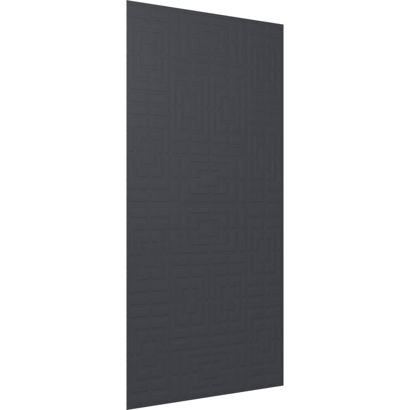 Vicoustic VicWallpaper VMT Symmetric (Gray, 46.85 x 23.43 x 0.39", 8-Pack)