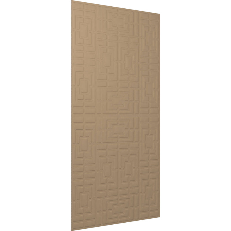 Vicoustic VicWallpaper VMT Symmetric (Beige, 46.85 x 23.43 x 0.39", 8-Pack)