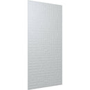 Vicoustic VicWallpaper VMT Acoustic Wallpaper Symmetric (Natural White, 46.85 x 23.43 x 0.39", 8-Pack)