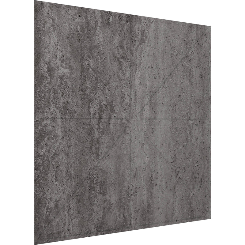 Vicoustic VicWallpaper VMT Triangles (Concrete 3, 23.43 x 23.43 x 0.39", 8-Pack)