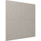 Vicoustic VicWallpaper VMT Triangles (Light Gray, 23.43 x 23.43 x 0.39", 8-Pack)