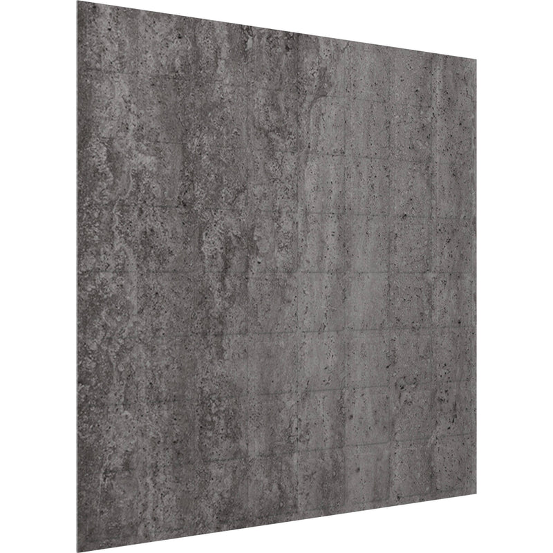 Vicoustic VicWallpaper VMT Square 8 (Concrete 3, 23.43 x 23.43 x 0.39", 8-Pack)