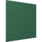 Vicoustic VicWallpaper VMT Square 8 (Musk Green, 23.43 x 23.43 x 0.39", 8-Pack)