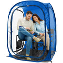 WeatherPod MyPod XXL Two-Person Pop-Up Tent (Royal Blue)
