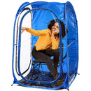 WeatherPod MyPod XL One-Person Pop-Up Tent (Red)