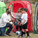 WeatherPod MyPod XL One-Person Pop-Up Tent (Red)