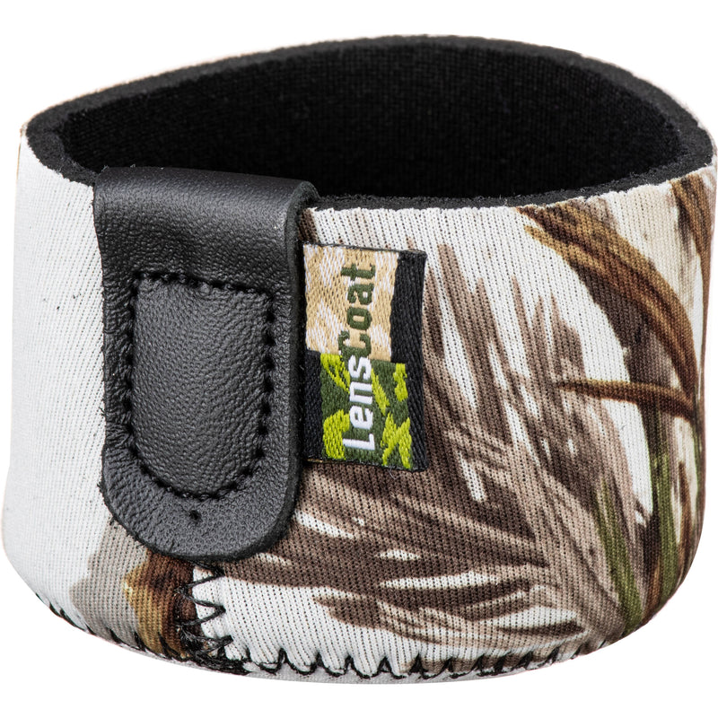 LensCoat Hoodie Lens Hood Cover (3X-Large, Realtree Snow)