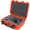 Nanuk 920 Case with Custom Foam Insert for DJI RS 3 Mini Gimbal (Orange)
