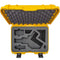 Nanuk 920 Case with Custom Foam Insert for DJI RS 3 Mini Gimbal (Yellow)