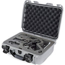 Nanuk 920 Case with Custom Foam Insert for DJI RS 3 Mini Gimbal (Silver)