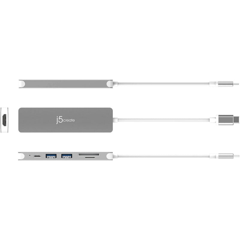j5create USB-C to 4K HDMI Multi-Port Hub