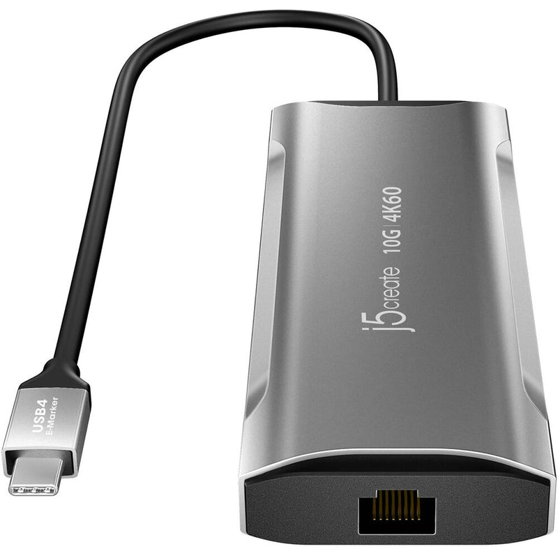 j5create 4K60 Elite USB-C 10 Gb/s Travel Dock