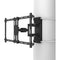Kanto Living PSC350 Full-Motion Column & Pillar TV Mount for 37 to 75" Displays