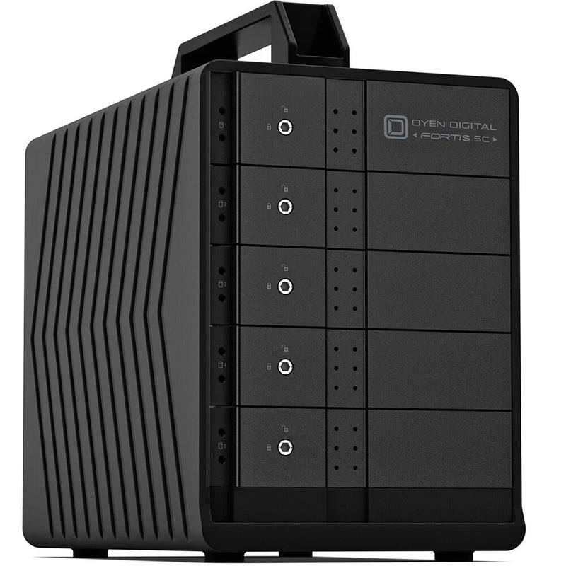Oyen Digital 80TB Fortis 5C 5-Bay External Drive Array