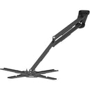 Kanto Living PS400SG Outdoor Full-Motion Single Stud TV Mount for 30 to 70" Displays
