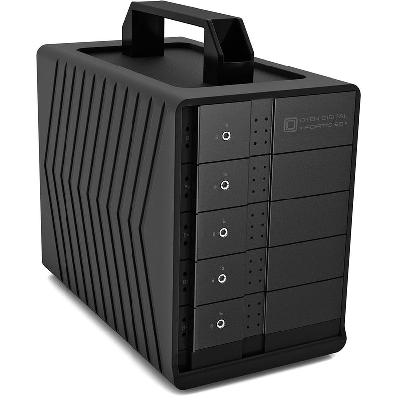 Oyen Digital 80TB Fortis 5C 5-Bay External Drive Array