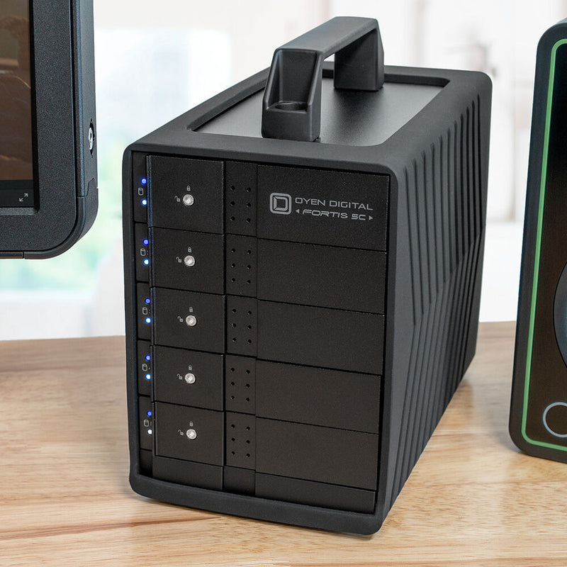 Oyen Digital 80TB Fortis 5C 5-Bay External Drive Array
