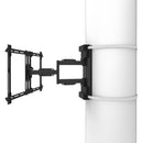 Kanto Living PSC350 Full-Motion Column & Pillar TV Mount for 37 to 75" Displays