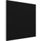 Vicoustic Flat Panel VMT Wall and Ceiling Acoustic Tile (Black, 23.42 x 23.42 x 1.57", 8-Pack)