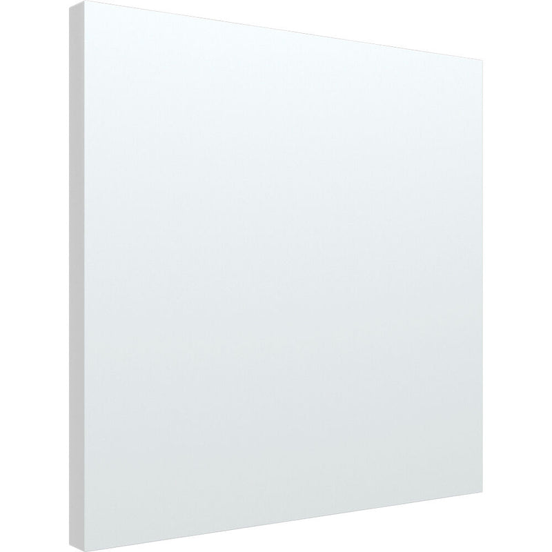 Vicoustic Flat Panel VMT Wall and Ceiling Acoustic Tile (White, 23.42 x 23.42 x 1.57")