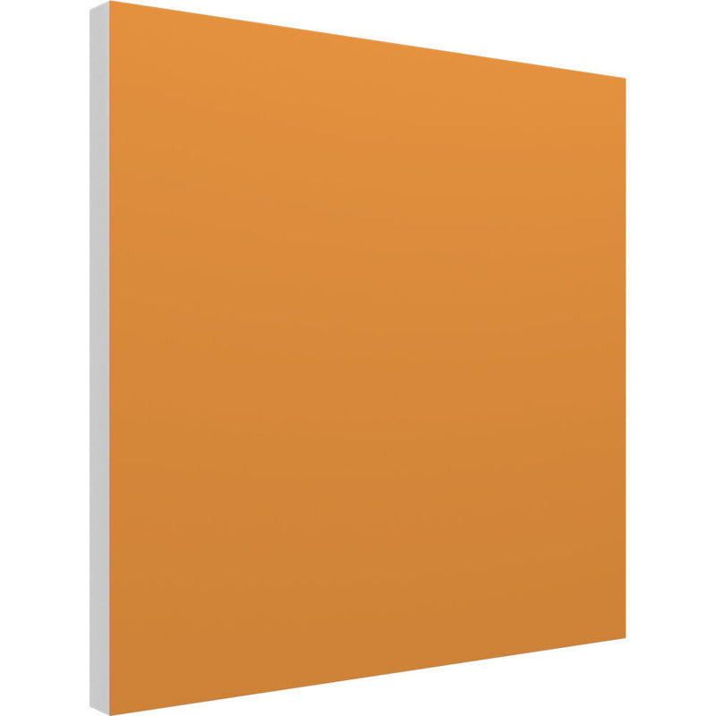 Vicoustic Flat Panel VMT Wall and Ceiling Acoustic Tile (Pumpkin Orange, 23.42 x 23.42 x 1.57", 8-Pack)